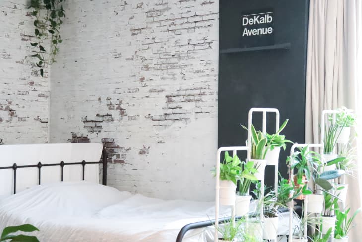 View of Small Industrial Brooklyn Studio Apartment Tour Photos | Apartment Therapy